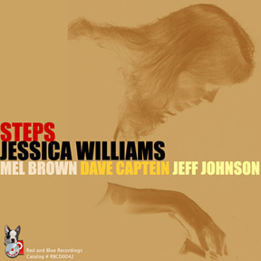 JESSICA WILLIAMS - Steps cover 