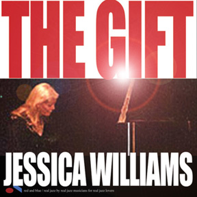 JESSICA WILLIAMS - The Gift cover 