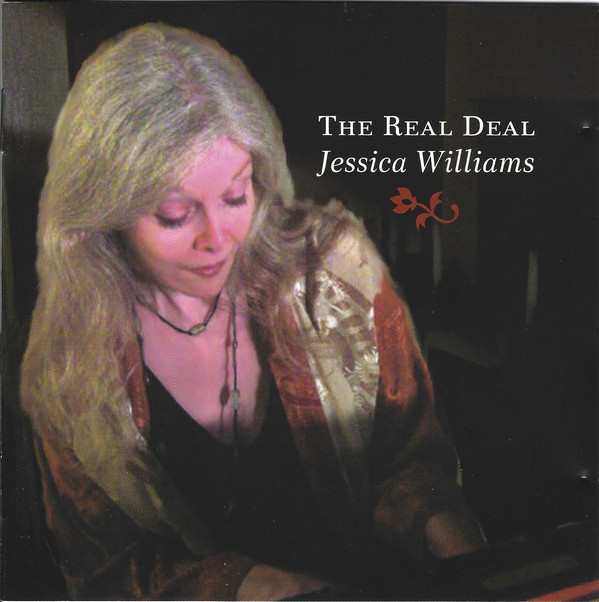 JESSICA WILLIAMS - The Real Deal cover 