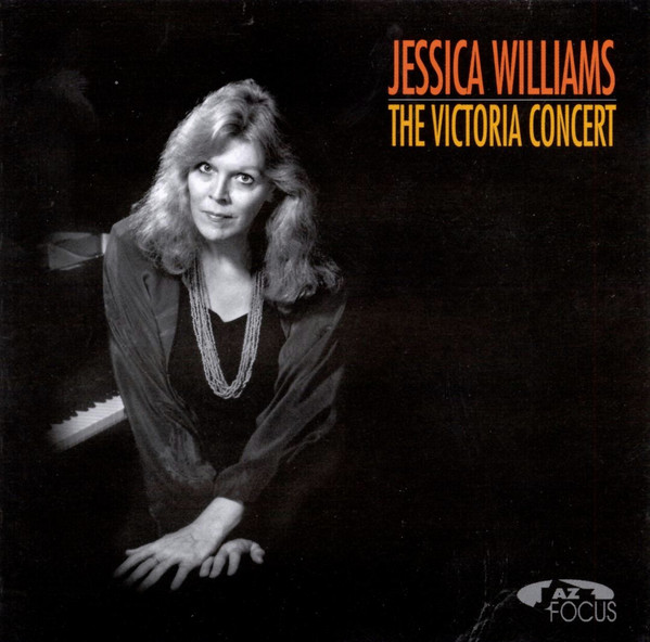 JESSICA WILLIAMS - The Victoria Concert cover 