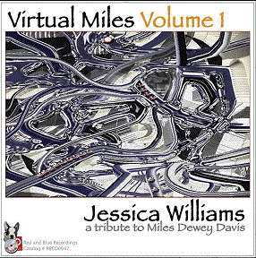 JESSICA WILLIAMS - Virtual Miles Vol.1 cover 
