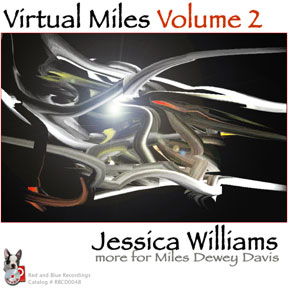 JESSICA WILLIAMS - Virtual Miles Vol.2 cover 