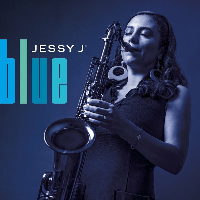 JESSY J - Blue cover 