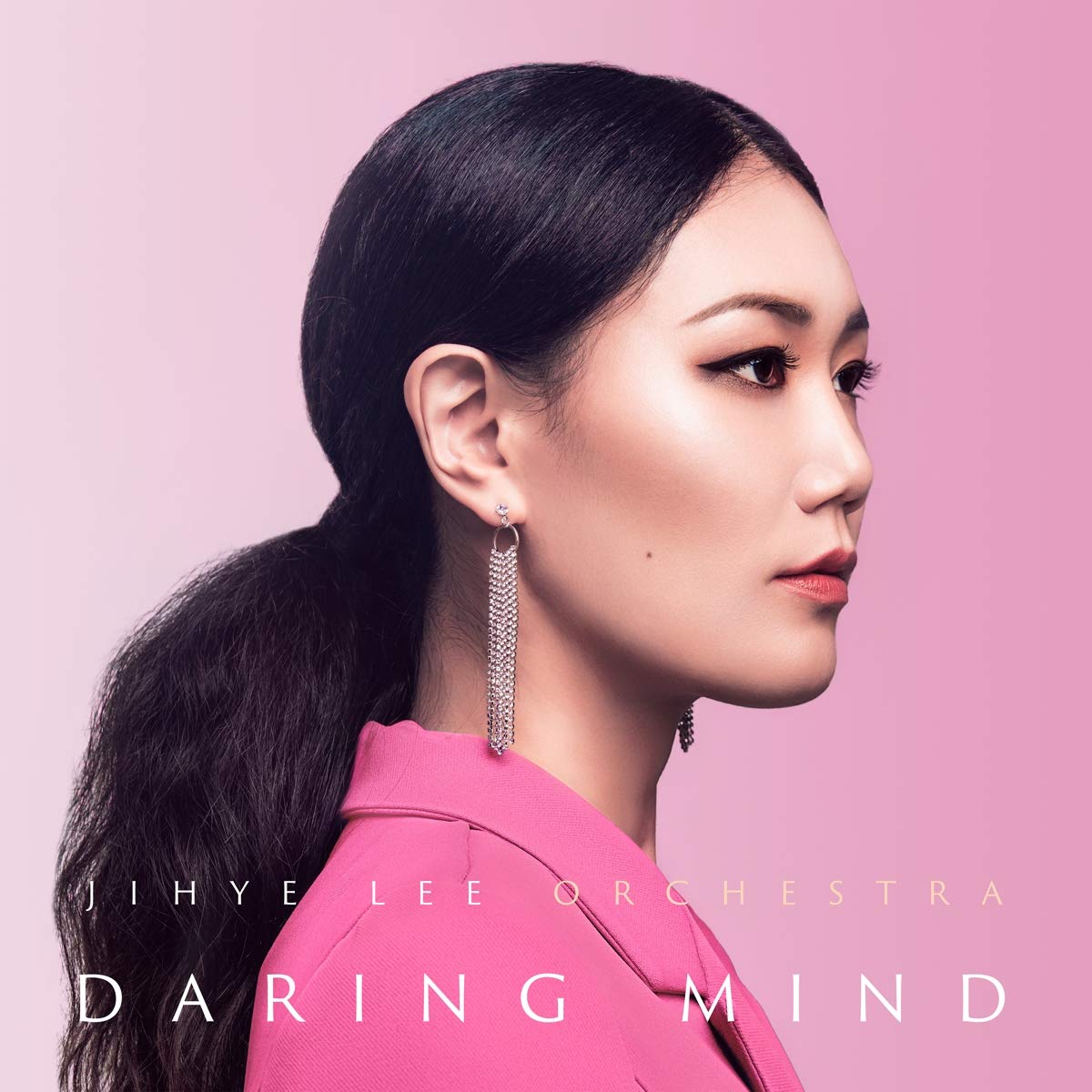 JIHYE LEE - Jihye Lee Orchestra : Daring Mind cover 