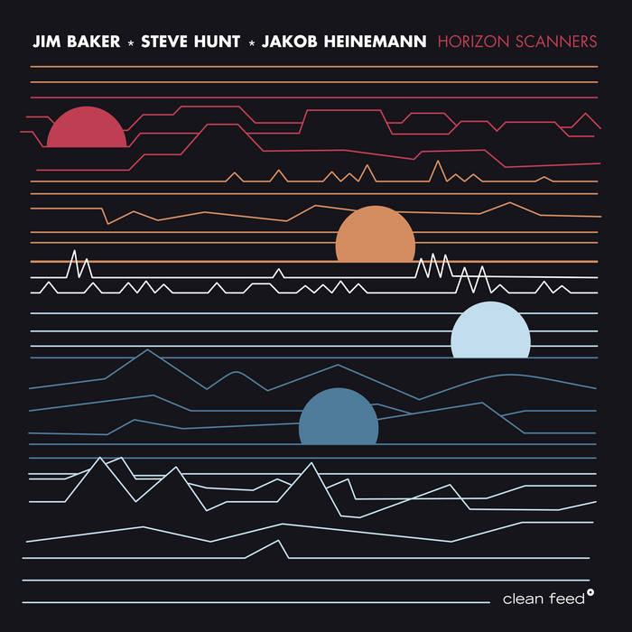 JIM BAKER - Horizon Scanners cover 