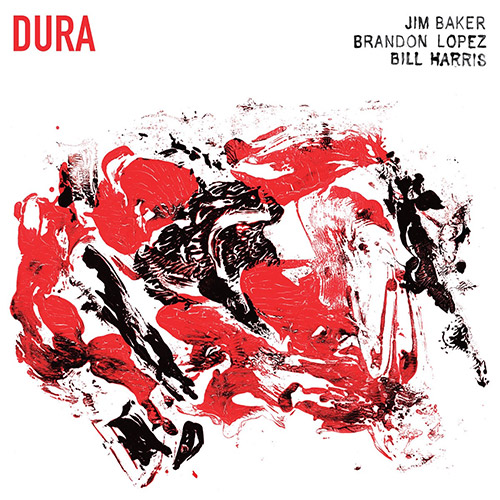 JIM BAKER - Jim Baker / Brandon Lopez / Bill Harris : Dura cover 