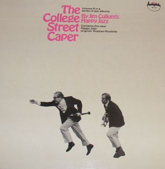 JIM CULLUM SR - The College Street Caper cover 