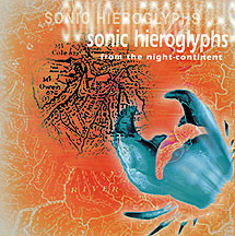 JIM DENLEY - Jim Denley And The Random Module Twins ‎: Sonic Hieroglyphs From The Night Continent cover 
