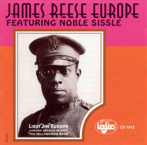 JIM EUROPE - Featuring Noble Sissle cover 