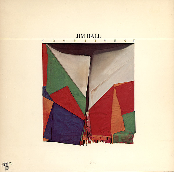 JIM HALL - Commitment cover 