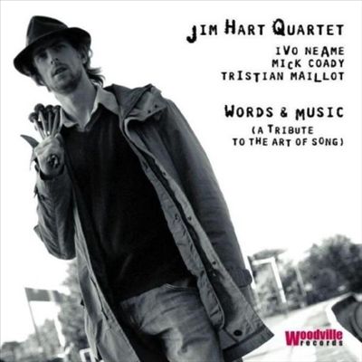 JIM HART - Words and Music cover 