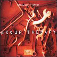 JIM MCNEELY - Jim McNeely Tentet ‎: Group Therapy cover 