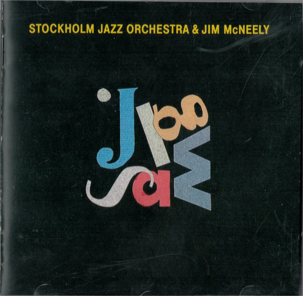 JIM MCNEELY - Stockholm Jazz Orchestra & Jim McNeely : Jigsaw cover 