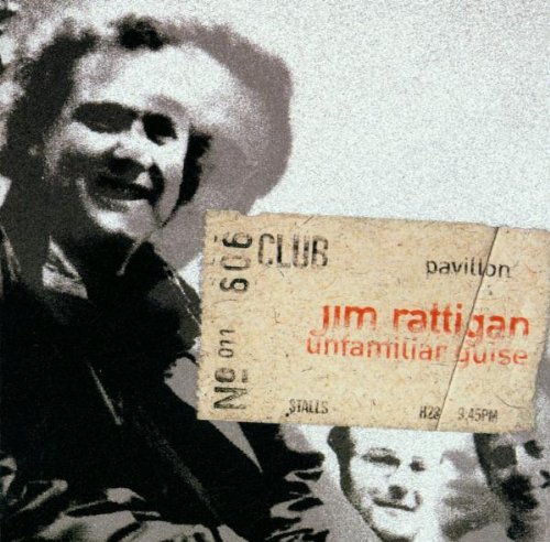 JIM RATTIGAN - Unfamiliar Guise cover 