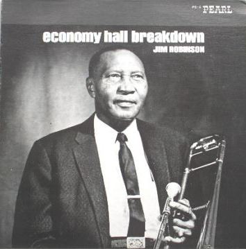 JIM ROBINSON - Economy Hall Breakdown cover 