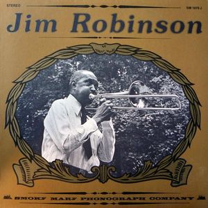 JIM ROBINSON - Jim Robinson cover 