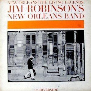 JIM ROBINSON - Jim Robinson's New Orleans Band cover 