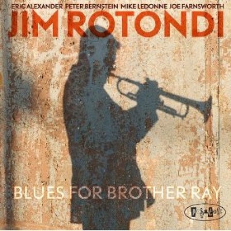 JIM ROTONDI - Blues For Brother Ray cover 