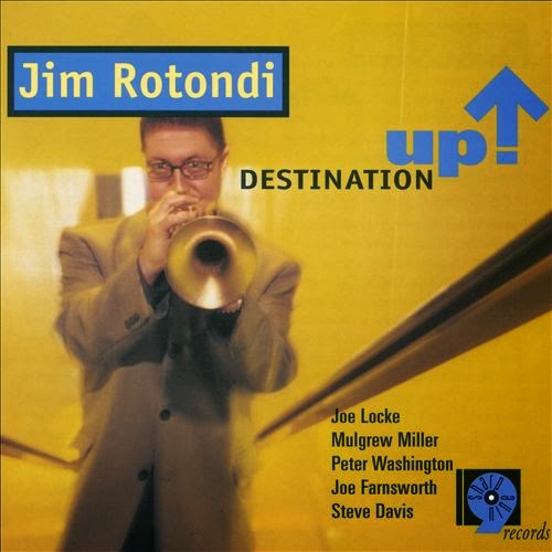 JIM ROTONDI - Destination Up cover 