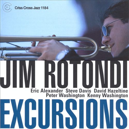 JIM ROTONDI - Excursions cover 