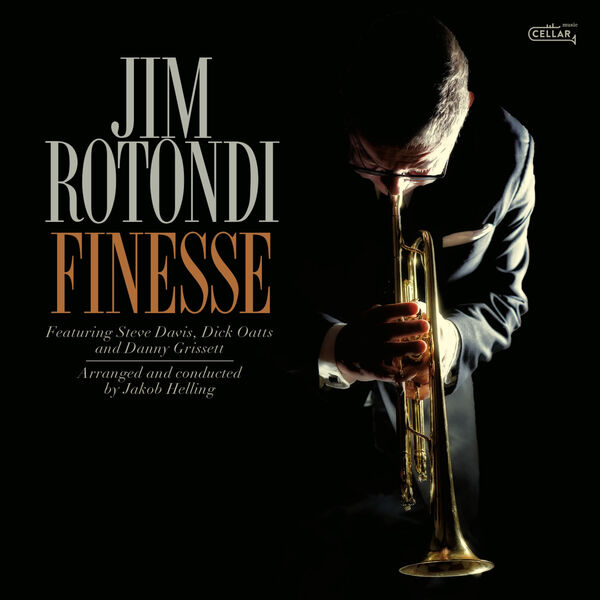 JIM ROTONDI - Finesse cover 