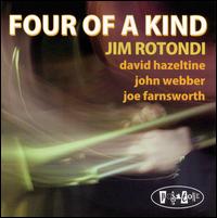 JIM ROTONDI - Four of a Kind cover 