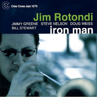 JIM ROTONDI - Iron Man cover 