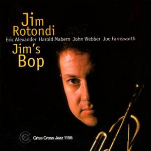 JIM ROTONDI - Jim's Bop cover 