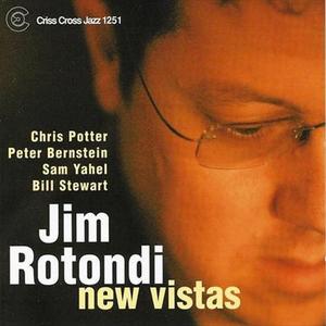 JIM ROTONDI - New Vistas cover 