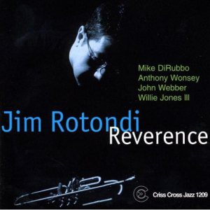 JIM ROTONDI - Reverence cover 