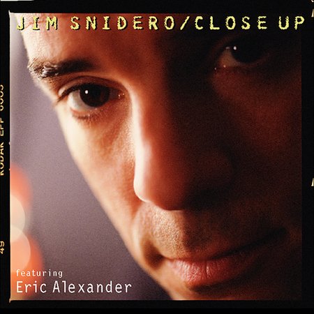 JIM SNIDERO - Close Up cover 