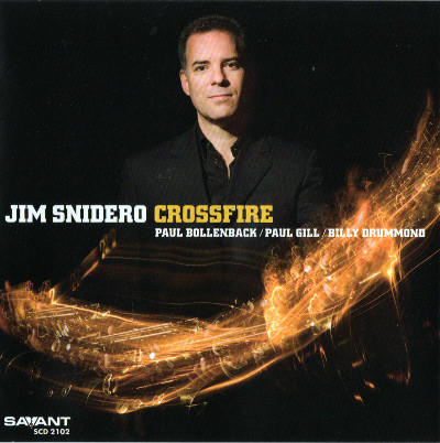 JIM SNIDERO - Crossfire cover 