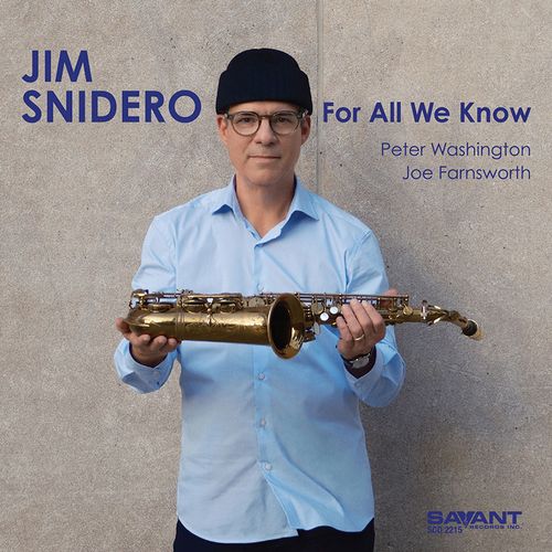 JIM SNIDERO - For All We Know cover 