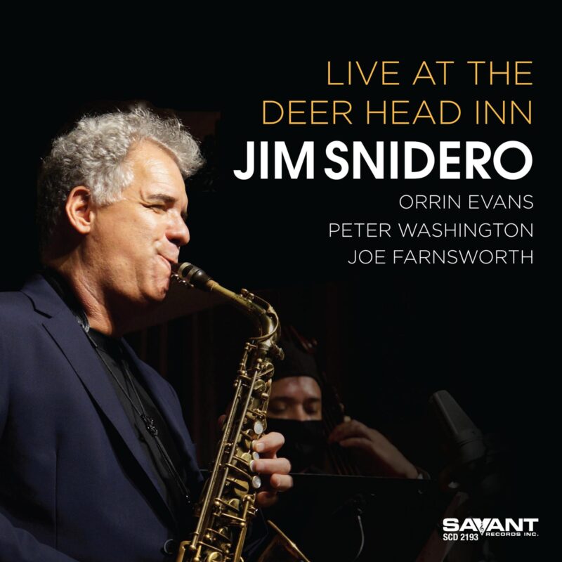 JIM SNIDERO - Live at the Deer Head Inn cover 