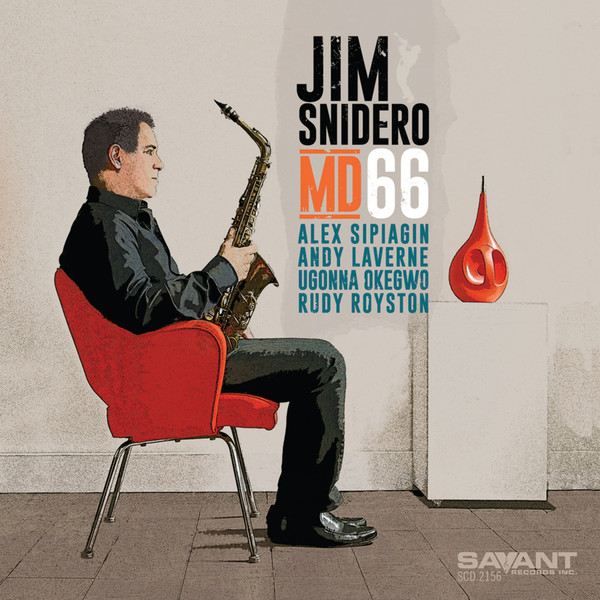 JIM SNIDERO - MD66 cover 