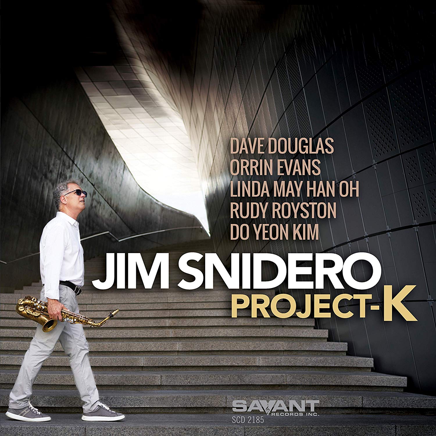 JIM SNIDERO - Project-K cover 