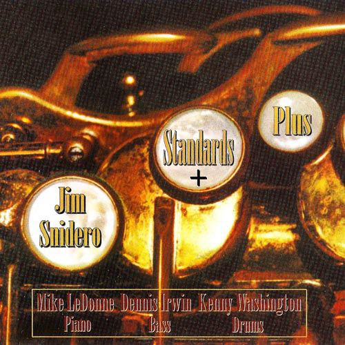 JIM SNIDERO - Standards + Plus cover 