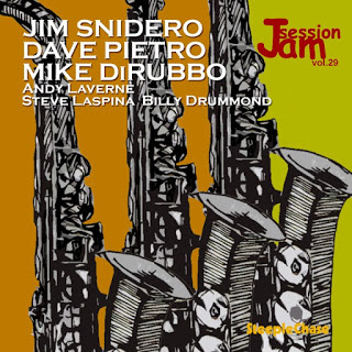 JIM SNIDERO - SteepleChase Jam Session, Vol. 29 cover 