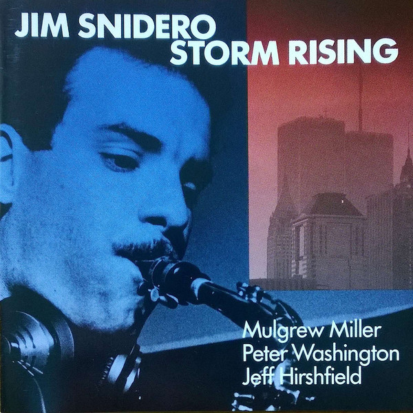 JIM SNIDERO - Storm Rising cover 