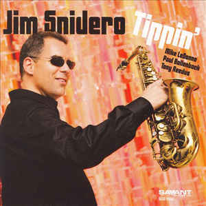 JIM SNIDERO - Tippin' cover 