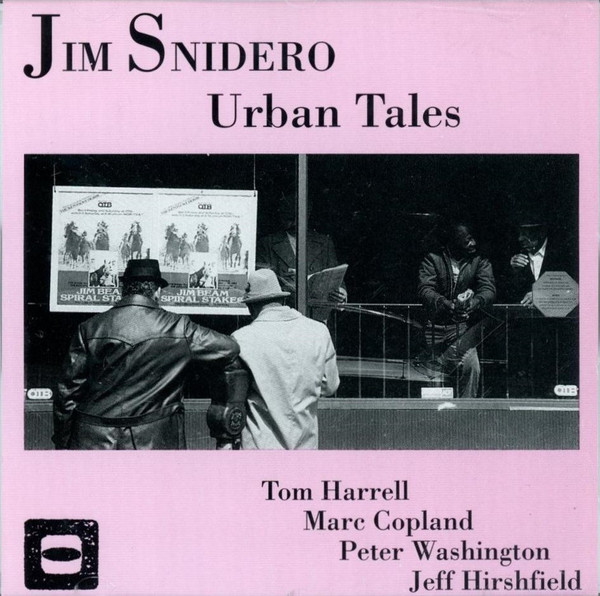 JIM SNIDERO - Urban Tales cover 