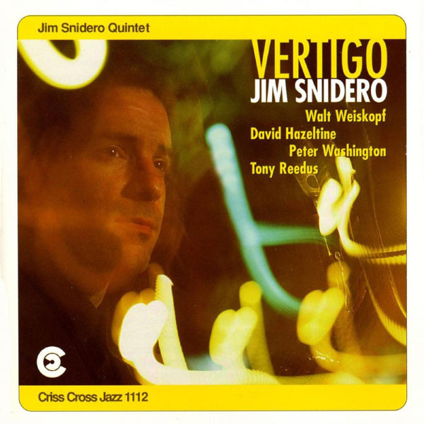 JIM SNIDERO - Vertigo cover 