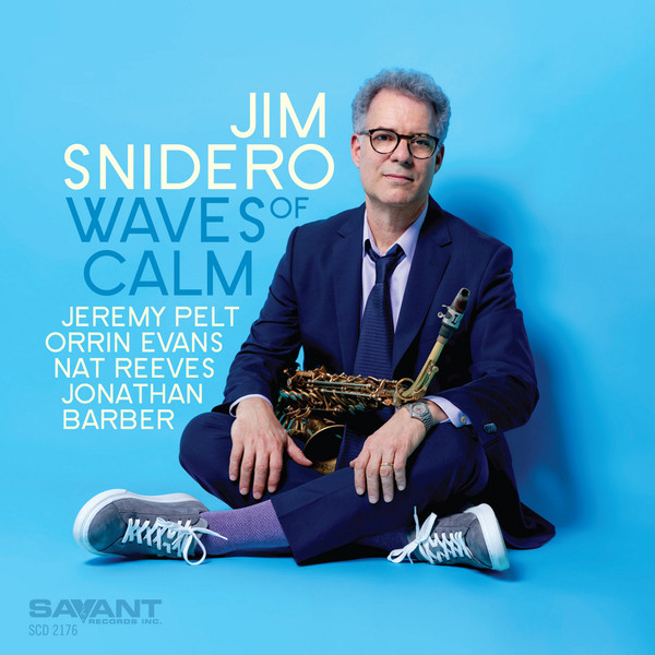 JIM SNIDERO - Waves Of Calm cover 