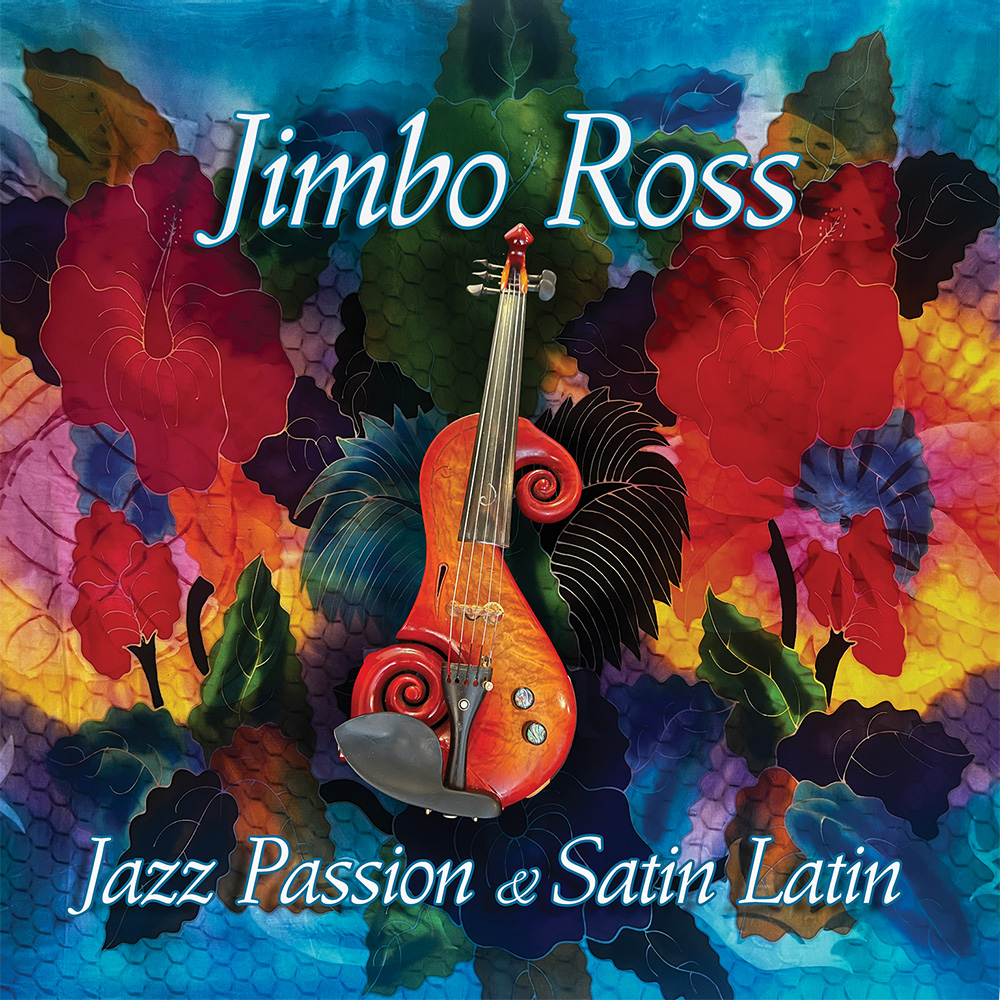 JIMBO ROSS - Jazz Passion &amp; Satin Latin cover 