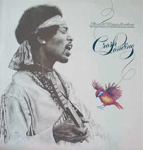 JIMI HENDRIX - Crash Landing cover 