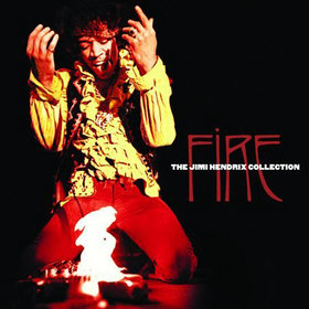 JIMI HENDRIX - Fire: The Jimi Hendrix Collection cover 