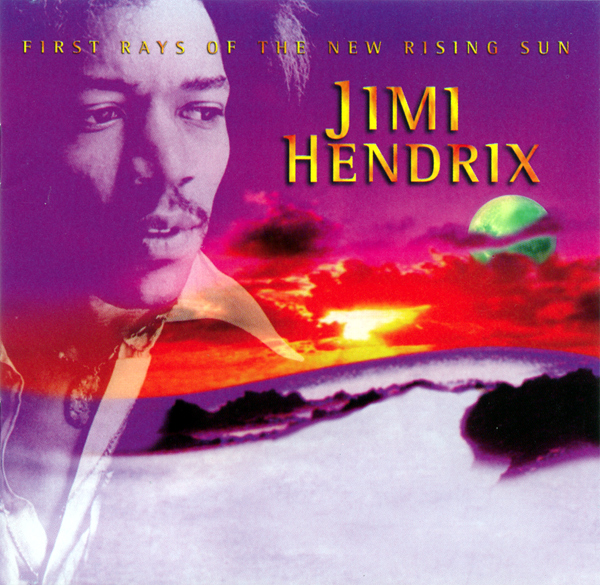 JIMI HENDRIX - First Rays of the New Rising Sun cover 