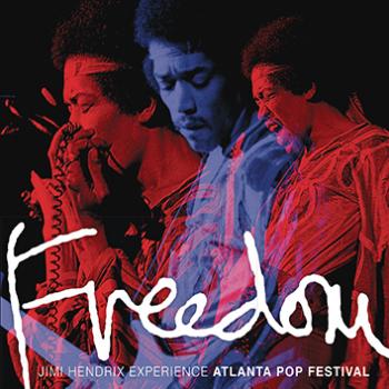 JIMI HENDRIX - Freedom-Atlanta Pop Festival cover 