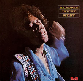 JIMI HENDRIX - Hendrix in the West cover 