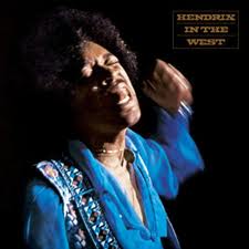 JIMI HENDRIX - In The West cover 
